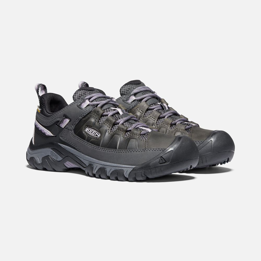 Keen Wandelschoenen Dames Zwart - Targhee Iii Waterproof - 89561-NUOZ